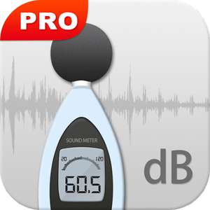 [Google PlayStore] Schallmesser & Detektor PRO
