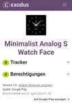 Minimalist Analog S / X Watch Face [WearOS Watchface][Google Play Store]