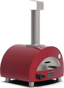 Hallo, bei kamdi24 gibt's den Alfa Forni Portable Gas-Pizzaofen in Antik-Rot oder Grau für € 729. Mit Newsletter für € 707