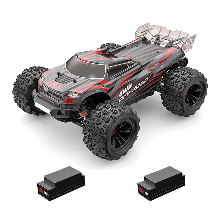 MJX 16210 1:16 Brushless High Speed RC Auto 45 km/h 1x Batterie
