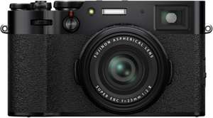 [Grenzgänger Schweiz] Fujifilm X100V Kompaktkamera in schwarz oder silber (Vorbestellung)