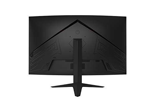 ODYS XP32 PRO 80cm (32") WQHD Curved Gaming Monitor (2.560 x 1.440 Pixel, 400 cd/m², 165 Hz, 1ms Reaktionszeit)