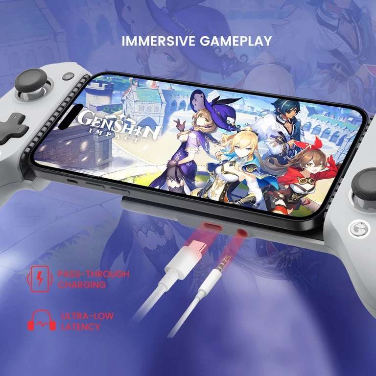 GameSir G8 Galileo Type-C Mobile Gaming Controller (Android & Iphone 15)