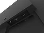 Lenovo C27q-35 | VA | 27" WQHD Monitor | 2560x1440 | 60Hz | 250 nits | 4ms Reaktionszeit | HDMI | DisplayPort | FreeSync | schwarz