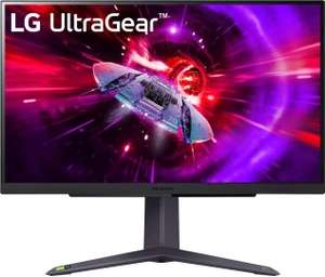 [LG.com] - LG Ultragear 27GR75Q-B - 27" WQHD (2560x1440P) Gaming-Monitor mit 165 Hz, G-Sync, Freesync, Pivot Funktion