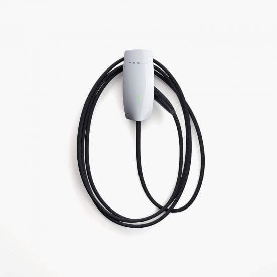 Wallbox Tesla Wall Connector Gen 3 Typ 2 bis 22kW, 7,3m Kabel, WLAN, für Tesla & andere E-Autos für 449€ anstatt 529€