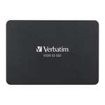 Verbatim Vi550 S3 SSD 1TB Interne 2,5'' SATA III 7 mm SSD-Laufwerk 3D NAND