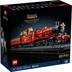 Lego Hogwarts Express 76405 zum eff. Bestpreis von 345,47€!