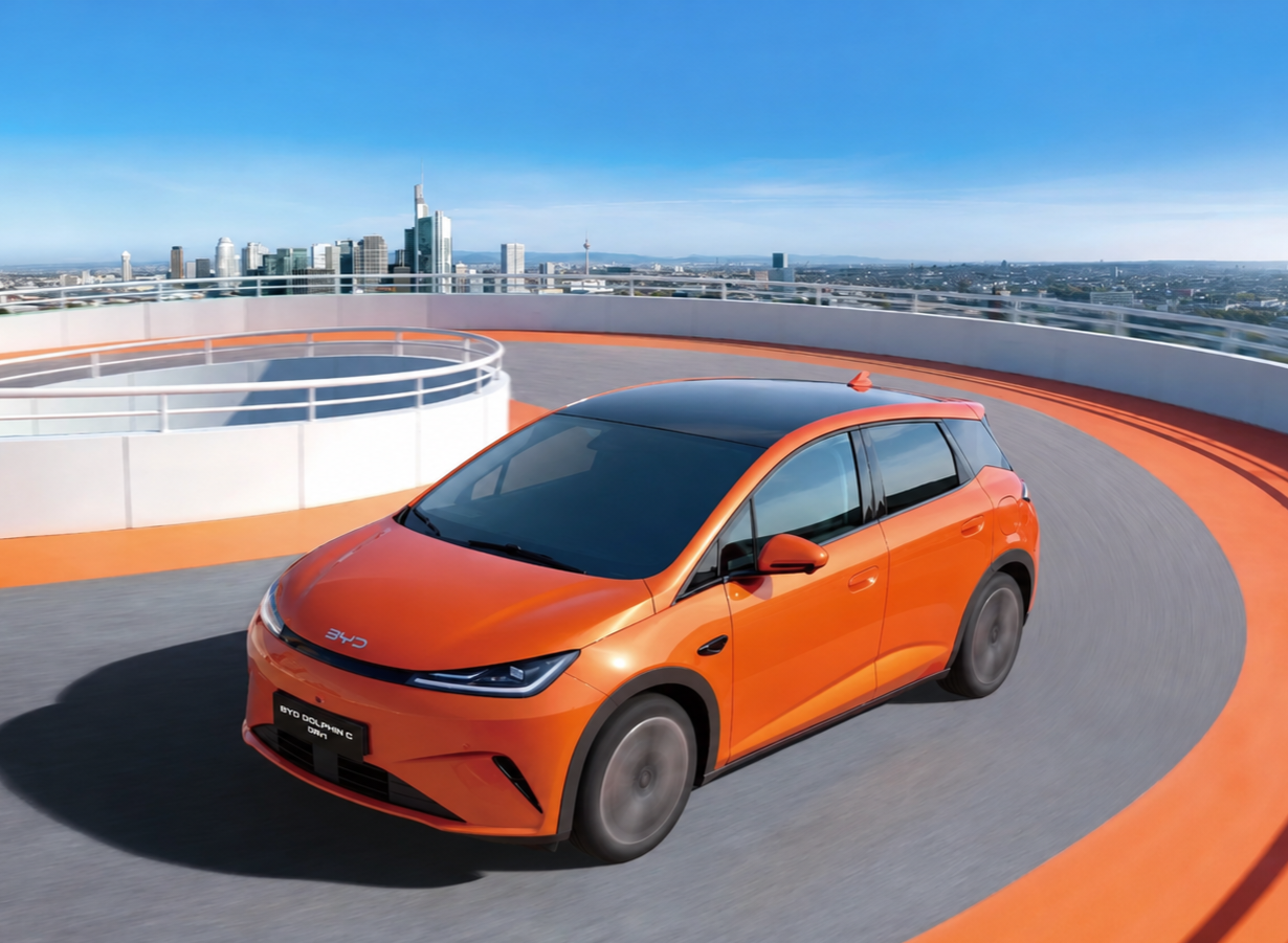 BYD Dophin G|neues Modell|175PS|Plug in Hybrid|Förderung möglich|6 Jahre Garantie|deutsches Bestellfahrzeug|auch als Boost/Comfort/Sport