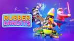 [eshop] Rubber Bandits | lustiges Multiplayer-Partyspiel für bis zu 4 Spieler (Switch)
