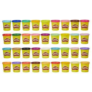 [Prime] Play-Doh 36er-Pack, Mega Pack mit 84g-Dosen, sortierte Farben,für Kinder ab 2 Jahren