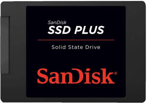 SanDisk Plus SSD 2.5" (1TB) für 45€ oder 2TB für 87,29€ mit Gutschein