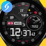 (Google Play Store) SH026 Watch Face, WearOS watch (WearOS Watchface, digital)