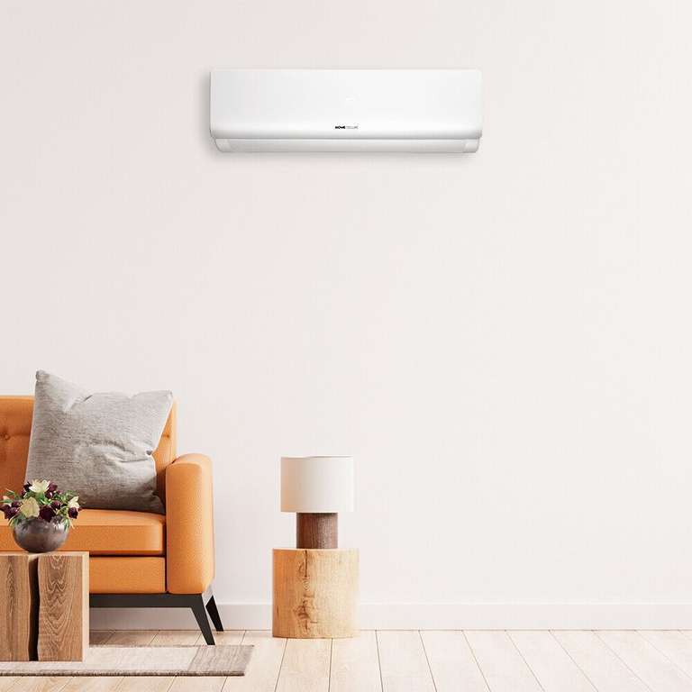 Split-Klimaanlage 12.000 BTU mit easy Quick Connection und R32 Kältemittel,  Wifi und  Alexa kompatibel