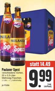 [EDEKA Hessenring] Paulaner Spezi/Spezi Zero 20x 0,5l