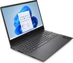 HP Omen 16-n0375ng Laptop (16.1", 1920x1080, IPS, 144Hz, 300nits, Ryzen 7 6800H, 16/512GB, aufrüstbar, RTX 3070 Ti, 83Wh, Win11, 2.33kg)