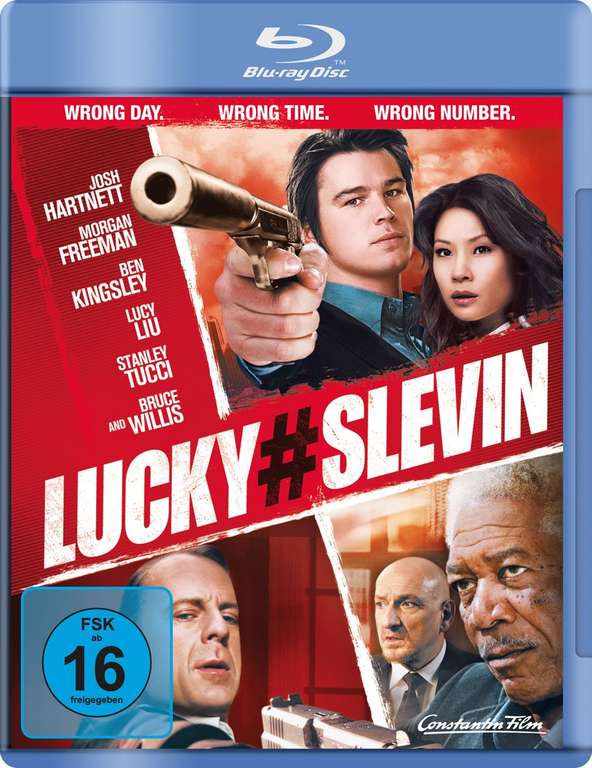 Lucky Number Slevin [Blu-ray] (Amazon Prime)
