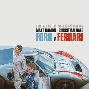 [Prime] Ford v Ferrari Soundtrack (Vinyl) LP [Le Mans 66 – Gegen jede Chance]