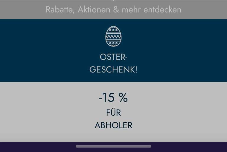 Ostergeschenk — 15% für Selbstabholer + 3er Pack Aperol Spritz