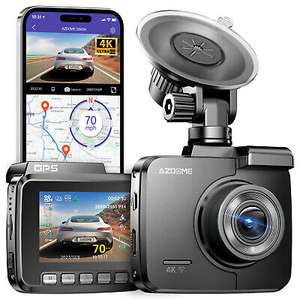 [ebay] AZDOME GS63H 4K/2160P Dashcam mit GPS WiFi