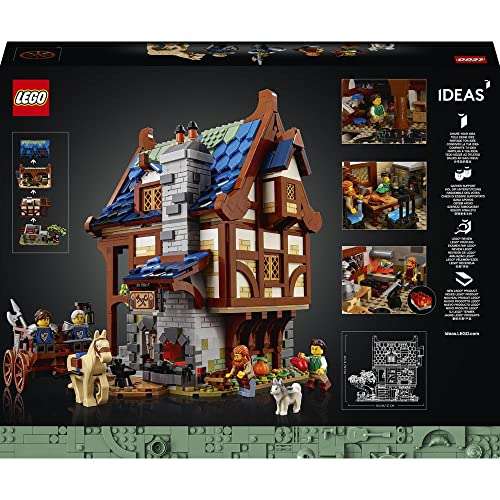 Lego Mittelalterliche Schmiede für 134,99€ bei Amazon