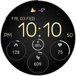 (Google Play Store) 7 Watchfaces von "O'Watch" für je 0€ (WearOS Watchface, digital, analog, hybrid)