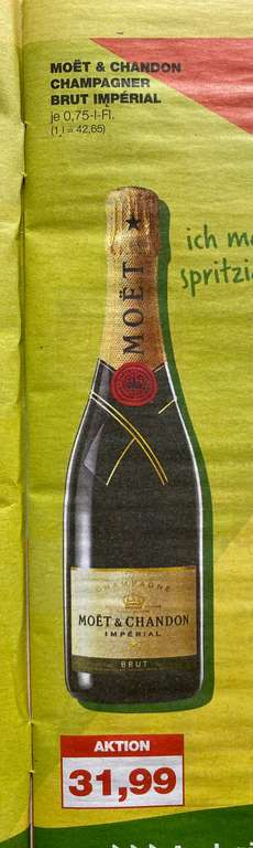 [mein real] Moët & Chandon Champagner Brut Impérial, 0,75 Liter