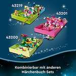 LEGO 43220 Disney Classic Peter Pan & Wendy – Märchenbuch - Bestpreis bei amazon - 50 % unter UVP