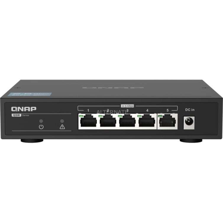 QNAP QSW-1105-5T 5 Port 2,5Gbit/s Netzwerk Switch versandkostenfrei