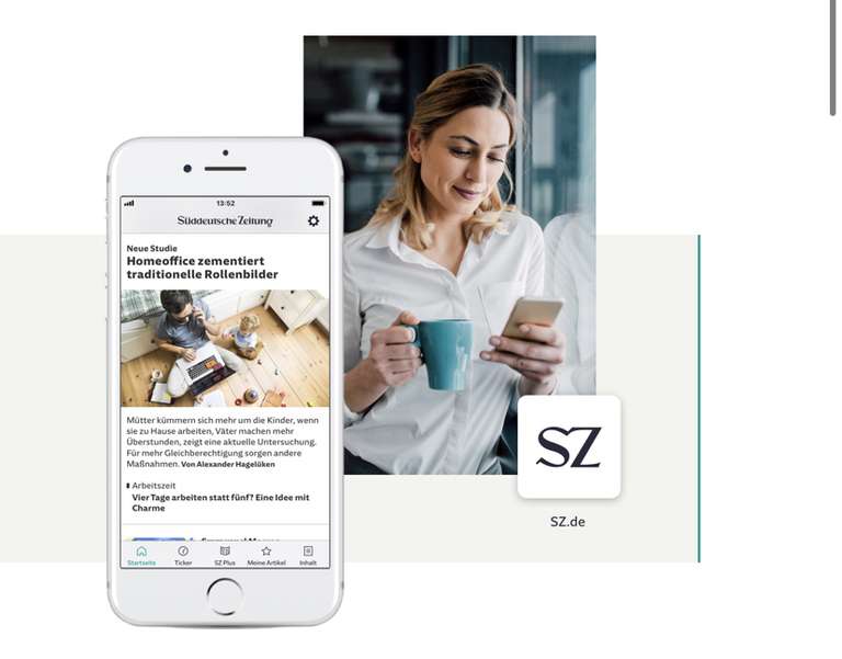Süddeutsche Zeitung online: SZ Plus 4 Wochen kostenlos (anschließend Vorteilspreis)