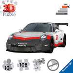 Ravensburger 3D Puzzle 11147 - Porsche 911 GT3 Cup