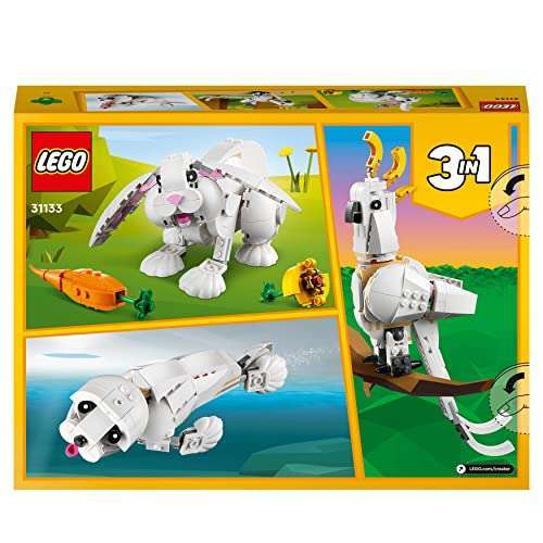 LEGO 31133 Creator 3-in-1 Weißer Hase ( Thalia KultClub)