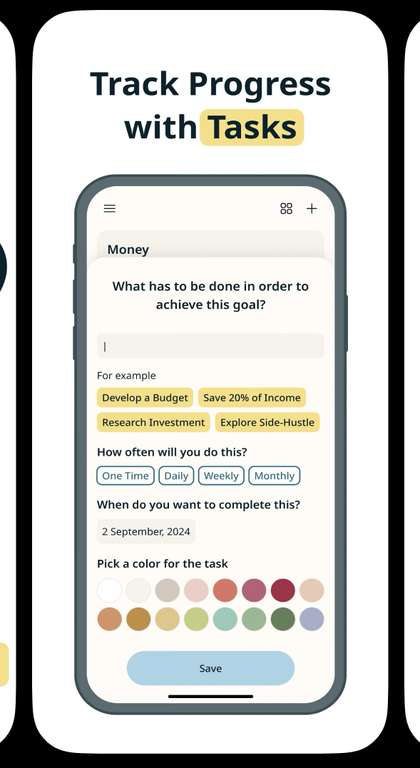 [Apple AppStore] Vision Board Maker: Visus (kostenlos statt 59,99€)