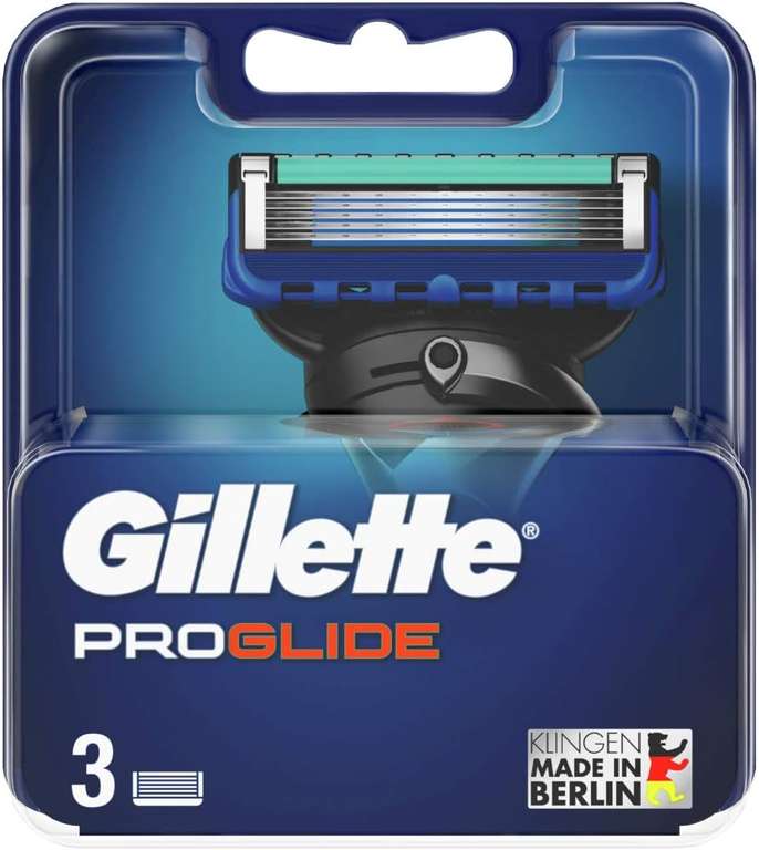 Gillette Fusion ProGlide 5 Klingen 3 Stück Netto Marken-Discount 4,66€ möglich