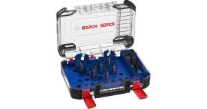 Bosch Expert 2608900490 Lochsägen-Set Construction Material, Ø 20-64mm, 10-teilig Pro Deal Zubehör Kat. A berechtigt