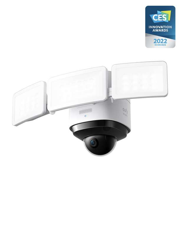eufy security Floodlight Cam 2 Pro Überwachungskamera mit Scheinwerfer