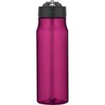 2für1 Angebot: Thermos Trink-/Sportflasche mit Flip-Up Trinkhalm (aus Tritan / BPA-Frei, spülmaschinengeeignet) - 770ml oder 530ml