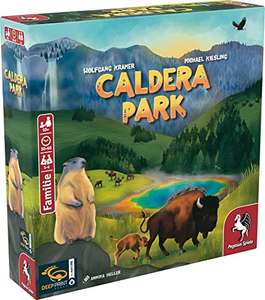 [bol.de] Caldera Park (Deep Print Games) | BGG: 7,3 | 1-4 Spieler ab 10 Jahren