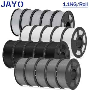 Jayo 3D Druck Filamente bei Ebay für unter 9€ PETG PLA etc