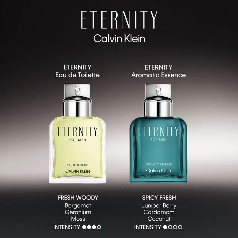 Calvin Klein NEU Eternity Aromatic Essence 200 ml Parfum Intense