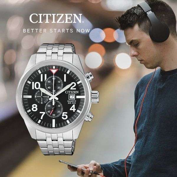Citizen AN3620-51E Chronograph 43mm