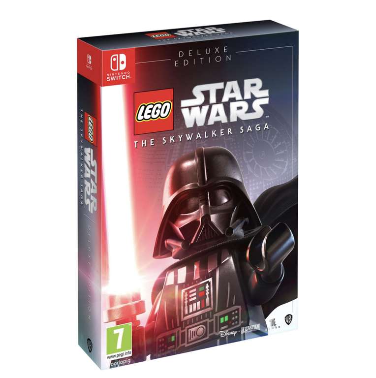 Lego Star Wars Skywalker Saga Deluxe Edition