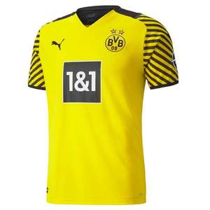 Puma Borussia Dortmund 2022 Heimtrikot mit Personalisierung (XS-3XL) für 34,96€ inkl. Versand (Puma)