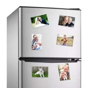 [Lieblingsfoto.de] 6 personalisierte Kühlschrankmagneten in 7 verschiedenen Formen für 6,95€