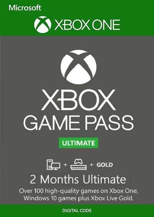 [cdkeys] 2 Monate Xbox Game Pass Ultimate Trial Xbox One / PC | Neukunden