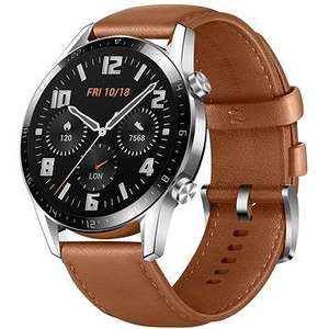 Huawei Watch GT 2 46 mm Brown Leather Strap [Alza]