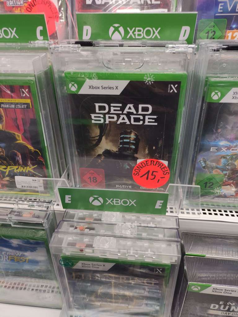 Dead Space (Remake 2023), Xbox Series X, (lokal) Media Markt Kaufpark Eiche