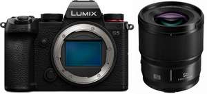 Panasonic Lumix S Cashback Aktion - z.B. S5 Systemkamera inkl S 50mm F1,8 Objektiv exkl 200€ CB