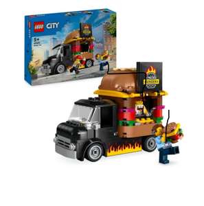 LEGO City 60404 Burger-Truck für 13,99 Euro [Müller Filialabholung, ansonsten + 3,95