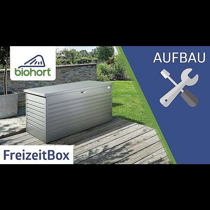 Bauhaus TPG: Biohort FreizeitBox 160